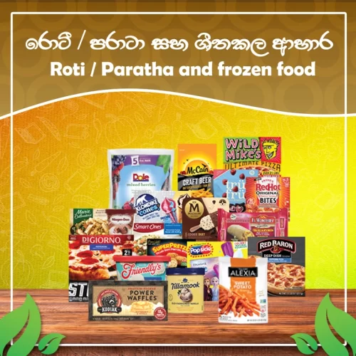 Roti / paratha / Frozen Food