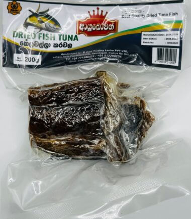 Dried Fish Tuna