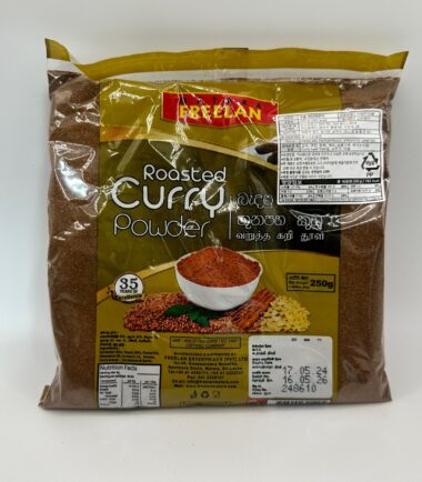 Roasted Curry Powder