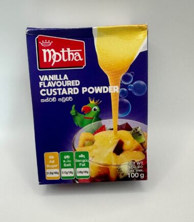 Motha Vanilla Flavoured Custard Powder