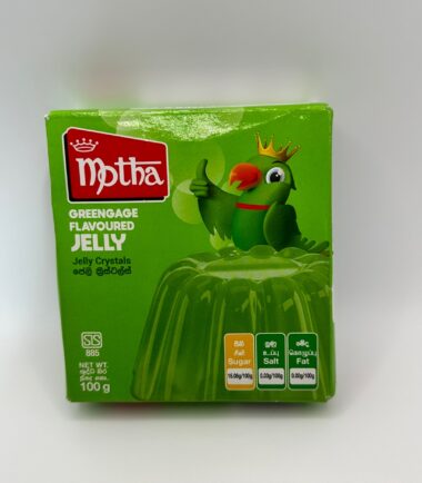 Motha Greengage flavoured jelly