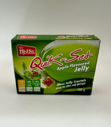 Motha Quik - set Apple Flavoured Jelly
