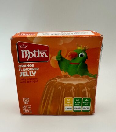 Motha Orange Flavoured jelly
