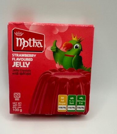 Motha Strawberry flavoured jelly