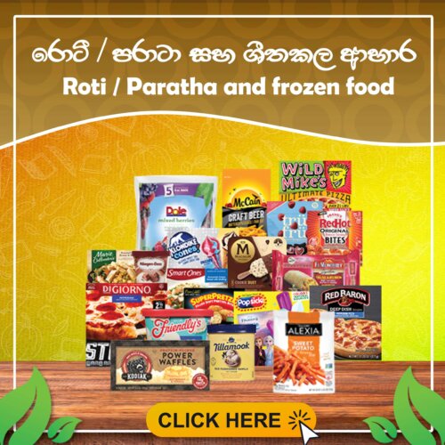 Roti / paratha / Frozen Food