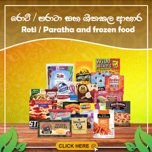 Roti / paratha / Frozen Food