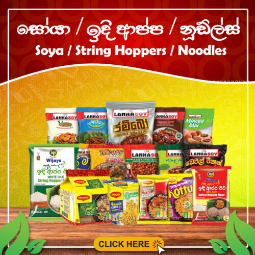 String Hoppers | Noodles