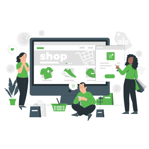 Ecommerce web page-pana