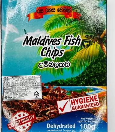 Maldives Fish Chips