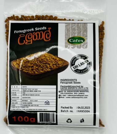 Fenugreek seeds