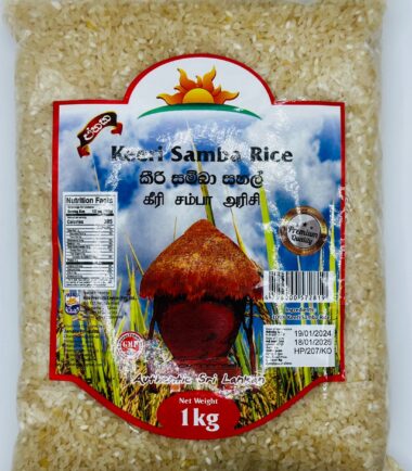 Keeri Samba Rice