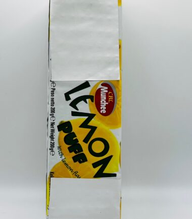 Lemon puff