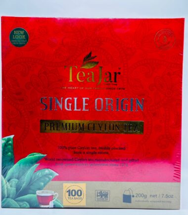 TeaJar Single Origin Premium Ceylon Tea