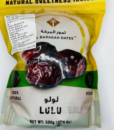 Natural Barakan Dates Lulu