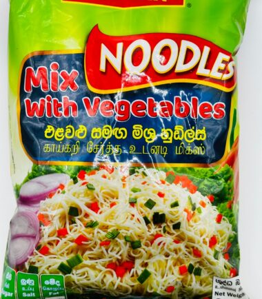 Freelan Noodles mix with vegetables
