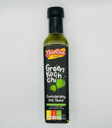 JanRich Green Kochchi  hot Sauce