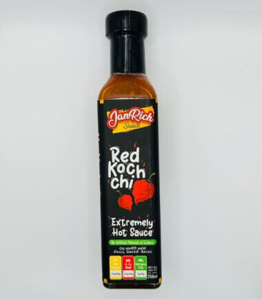 JanRich Red Kochchi hot sauce