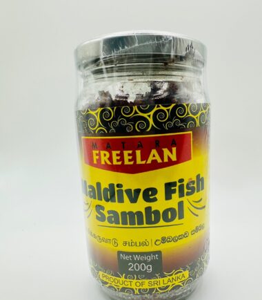 Maldive Fish Sambol